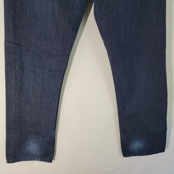DC Straight Resin II Men's Jeans Sz 32X32 Medium Wash Button Fly Skateboard - Picture 9 of 12